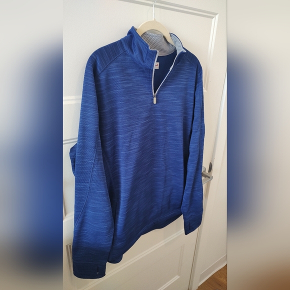 Thermabase Majestic Authentic Collection Hal-Zip Heavy Pullover - Picture 8 of 8